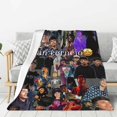 thumbnail image 2 of Flannel Blanket Ivans Music Cornejo Nap Blanket Air Conditioning Blankets Couch Bed Office Blankets Soft and Cozy 40"X30", 2 of 6