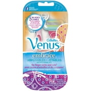 Gillette Venus Embrace Women's Disposable Razors Tropical & Malibu Scent 2 Count