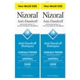 thumbnail image 1 of Champú Nizoral anticaspa con 1% de ketoconazol 414 ml (paquete de 2), 1 of 9