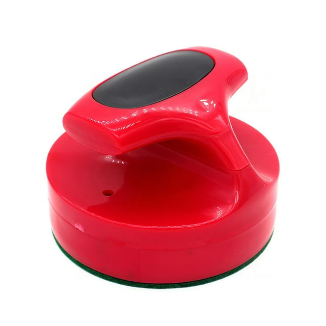 Kit de Palette de Hockey sur Air Palettes de Balle Simple Robuste Palet Fiable Simple Professionnel Sport Intérieur Ensemble de Poignées Rouge Accessoire de Sport