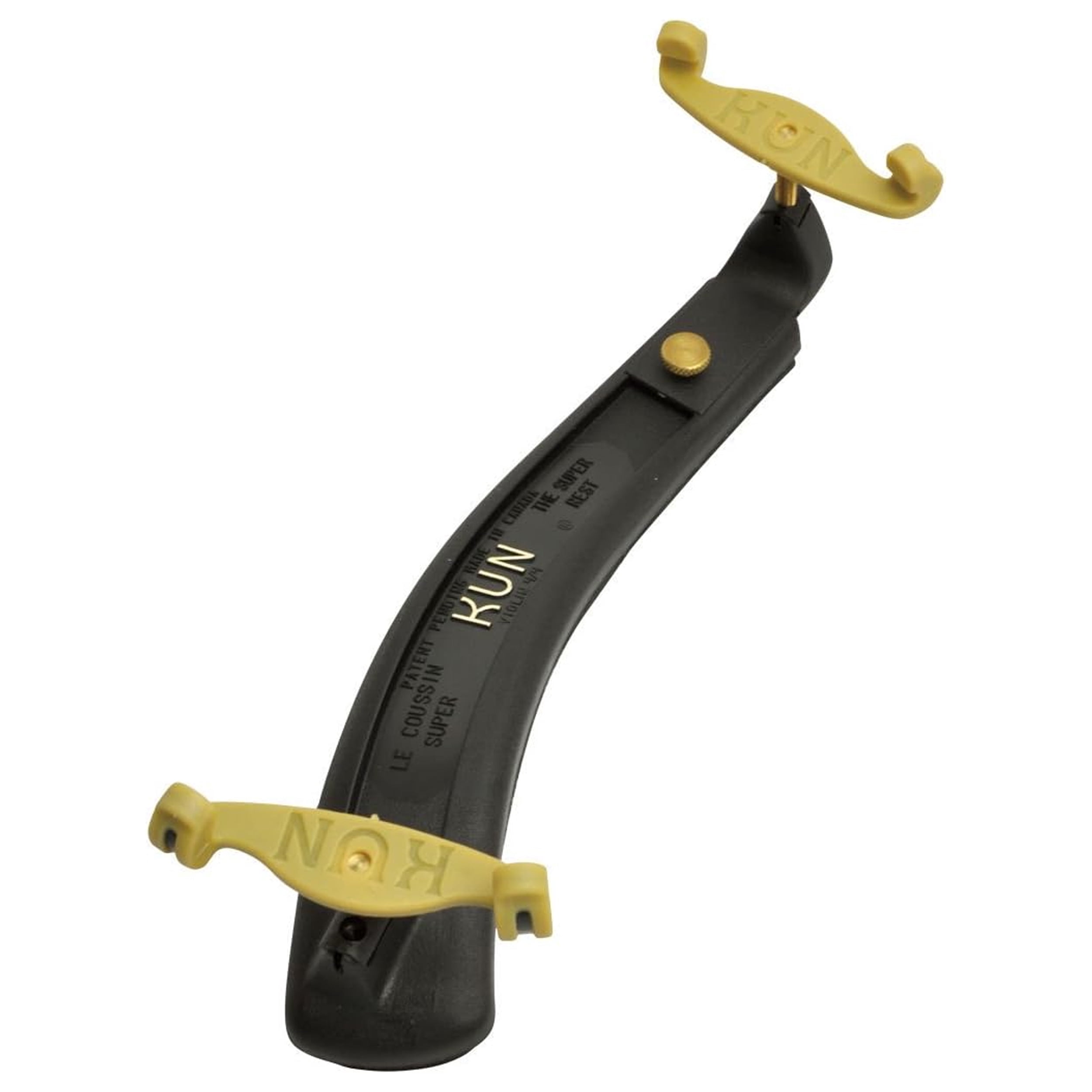 Kun SUPER Violin Shoulder Rest 3/4-1/2 Size