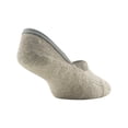 thumbnail image 6 of PEDS Women's Cushion Mid Cut Liner No Show Socks Gray Heather, 3 Pairs, Sizes 5-10, 6 of 8