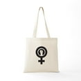 thumbnail image 5 of CafePress - Feminist Power Tote Bag - Unisex Canvas Tote Bag, Beige, 1-Piece, 5 of 6