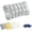 Gray, variant on Cooling Marshmallow Puff Pillow, Soft Cloud Puff Sleep Pillow with Neck and Shoulder Support, Breathable Washable Bed Pillow for Side, Back and Combination Sleepers (Gray)