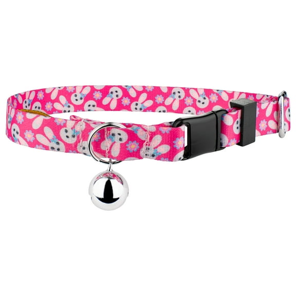 Country Brook Petz® Spring Bunnies Cat Collar Limited Edition
