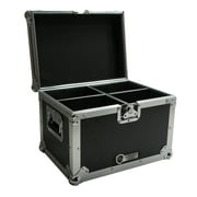 Harmony Cases Quad Chamber Space DJ Lighting Universal Ultility Road Travel Case