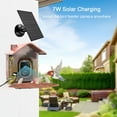 thumbnail image 6 of Bird Feeder with Camera，Bird Watching Camera with Solar Panel，AI Identify Birds Species , Smart Bird House with Cam, 2K Live View, Instant Arrival Alerts, 6 of 7