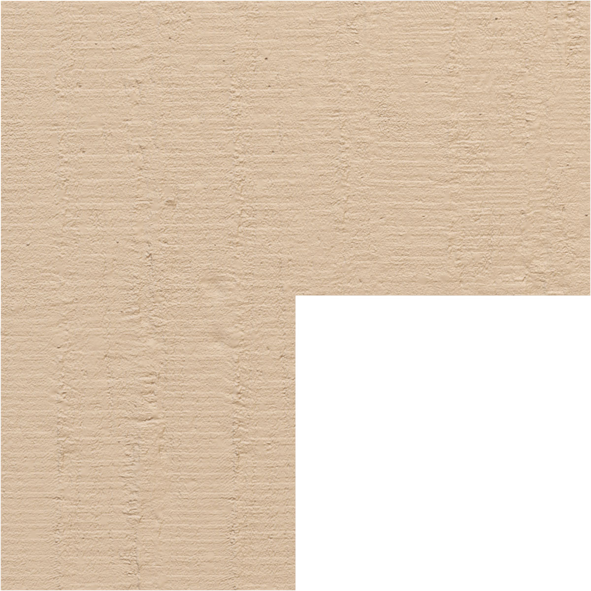 4"W x 8"D x 8"H Classic Chapel Hill Rough Cedar Woodgrain TimberThane Corbel, Primed Tan