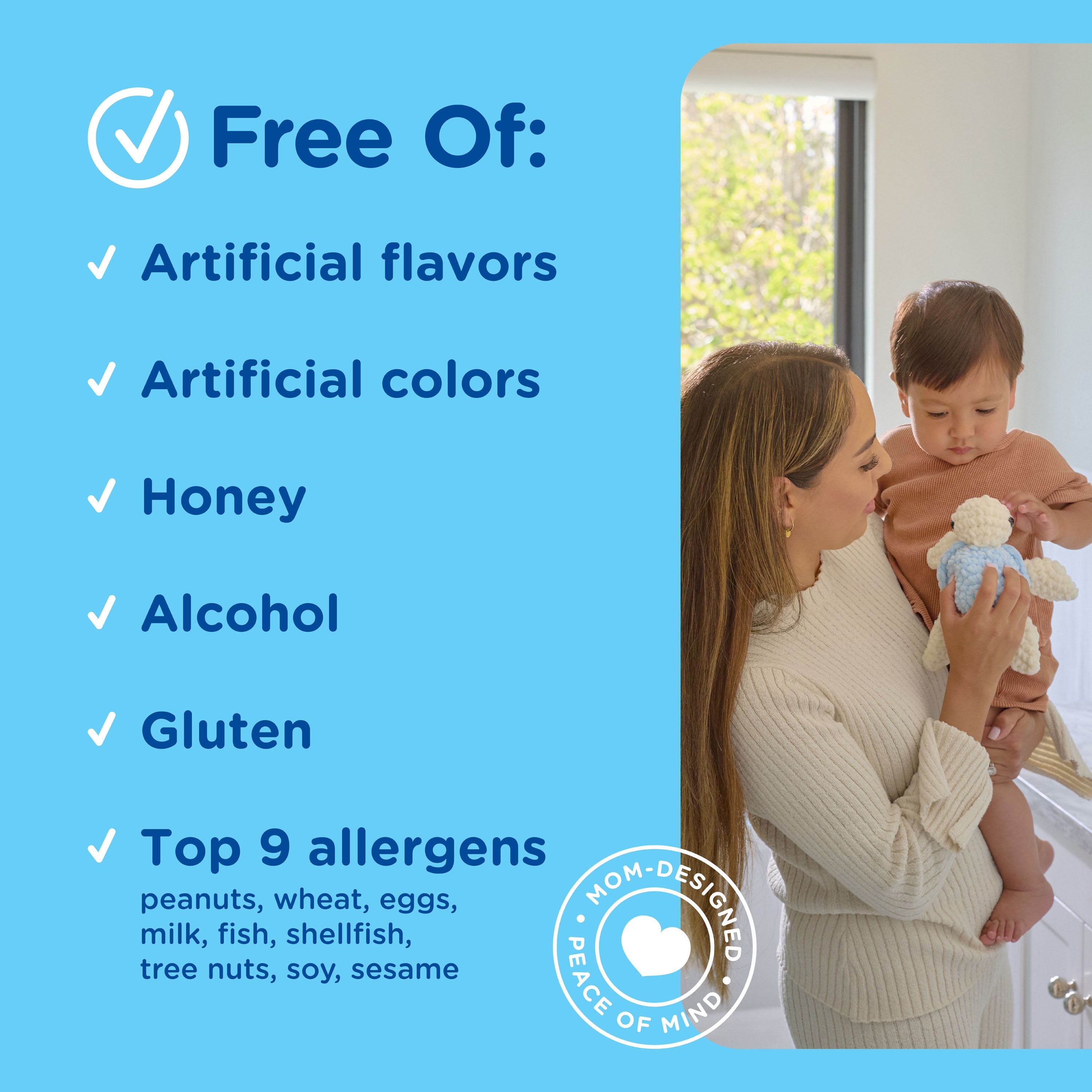 (3 pack) Mommy's Bliss Organic Day + Night Organic Cough Syrup,Age 4 Months+, over-The Counter,(2) 1.67 fl. oz. Bottles