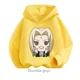 thumbnail image 3 of Sudadera con capucha de Naruto para niños, ropa informal para niños, ropa de Sonic, sudadera con capucha de dibujos animados para primavera y otoño, sudadera de Anime para niñas, camisetas de Kakashi, 3 of 5