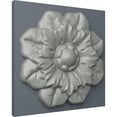 thumbnail image 5 of Ekena Millwork 3 3/4"W x 3 3/4"H x 1/2"P Emery Onlay, 5 of 6