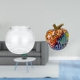 thumbnail image 2 of Pecera Pequeña Transparente, Adorno Para El Hogar, Cuenco, Jarrón, Mesa, Dormitorio, Escritorio, Sala De Estar, Estatua Nórdica De Grafiti, Esculturas De Frutas, Figurita, Obra De Arte, 2 of 8
