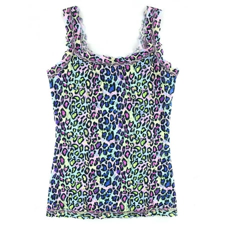 

Hanky Panky Signature Lace Printed Unlined Camisole (PR1390L) Large Disco Diva