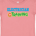 thumbnail image 4 of Inktastic Electrician in Training Boys or Girls Baby T-Shirt, 4 of 5