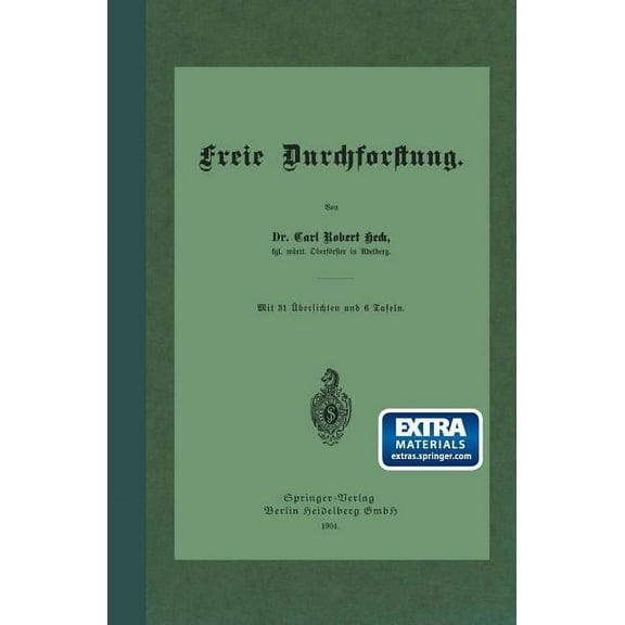 Freie Durchforstung, (Paperback)