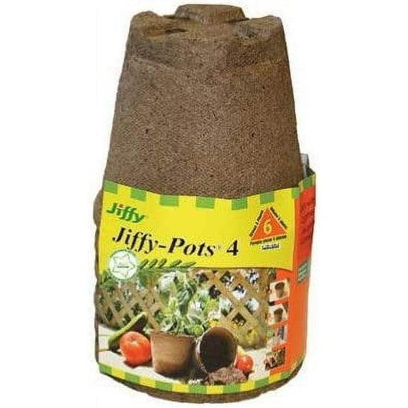 Ferry-Morse Seed #5444 6PK 4" Round Pot