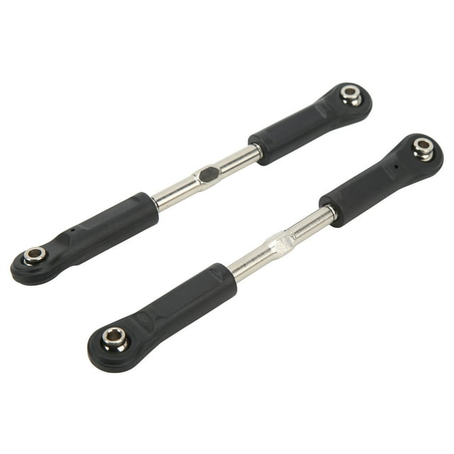 Varilla de tracción RC de acero, varilla de acoplamiento superior delantera y trasera para camión ZD Racing 1/7 MX 07 4WD 1/7 RC, 2 uds.