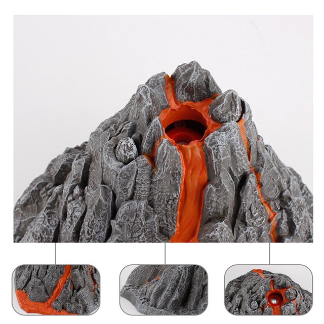 Modelo De Simulación De Erupción Volcánica Para Niños Modelo De Volcán DIY Juguete Regalos De Cumpleaños Para Niños Favores De Fiesta ANGGREK Juguetes
