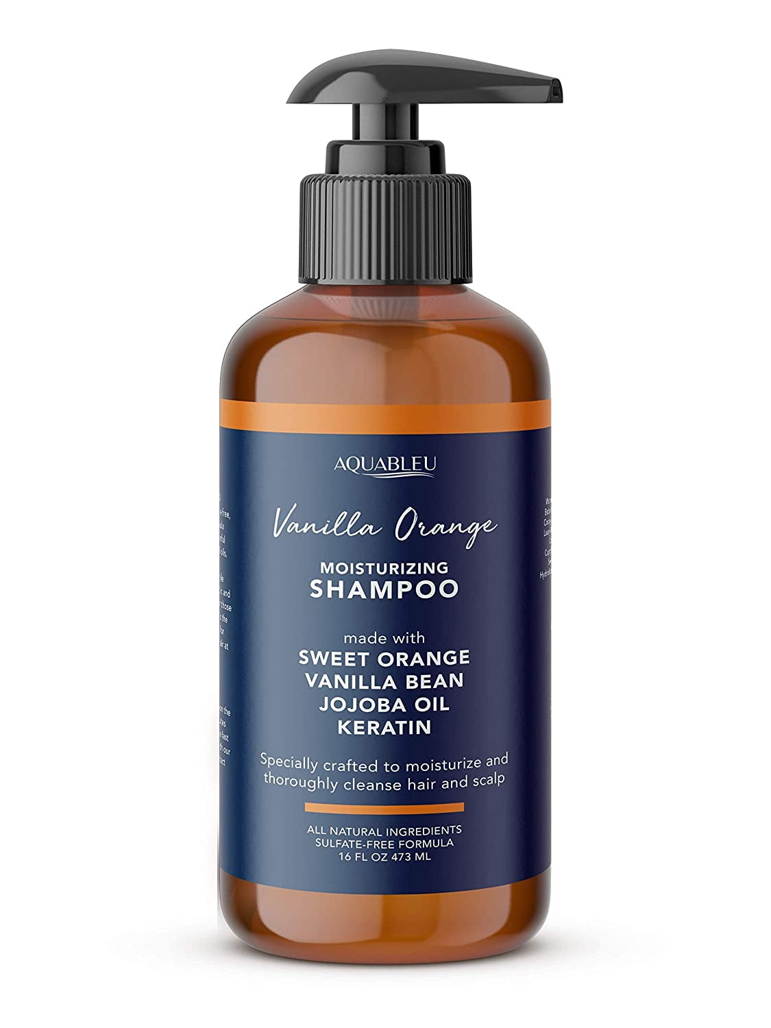 Aquableu Natural Sweet Orange Vanilla Shampoo Moisturizing Soothing aquableu-natural-sweet-orange-vanilla-shampoo-moisturizing-soothing