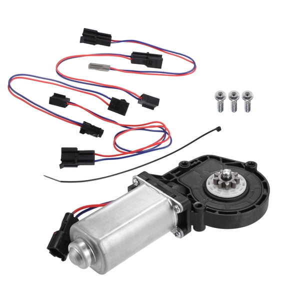 Unique Bargains 1 Set Front Right Window Lift Motor Replacement for Ford F-150 1996-1981