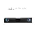 thumbnail image 3 of Wireless Speaker Rechargeable Double Horn Mega Bass Bluetooth-compatible 5.0 Sound Bar for PC- A, 3 of 3