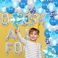 thumbnail image 3 of O FISH ALLY FOUR Birthday Party Decoration, Fishing Blue Silver 4th Birthday Party Supplies Balloon Garland Kit, Fishing Theme 4th Birthday Party Supplies for Boys and Girls, 3 of 7