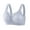 #1_Silver, variant on Mesh Bras for Womens,Summer Full Coverage Shelf Support Push-Up Bra Non-Slip Anti-Sagging Seamless Bra Adjustment Spaghetti Straps Corset Everyday Wirefree Comfortable Support Underwear