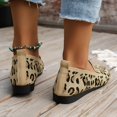 thumbnail image 5 of Women’s Knit Flats Slip On Casual Round Toe Comfort Lightweight Walking Shoes, 5 of 8