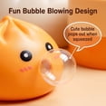 thumbnail image 5 of Stress Squeeze Balls, Rainbow Squish Dumplings, Bun Squishies with Steamer Box, Satisfying Soft Hand-Pinching Sensory Toys, Stretchy Ball for Adults and Home Office Use, 5 of 8
