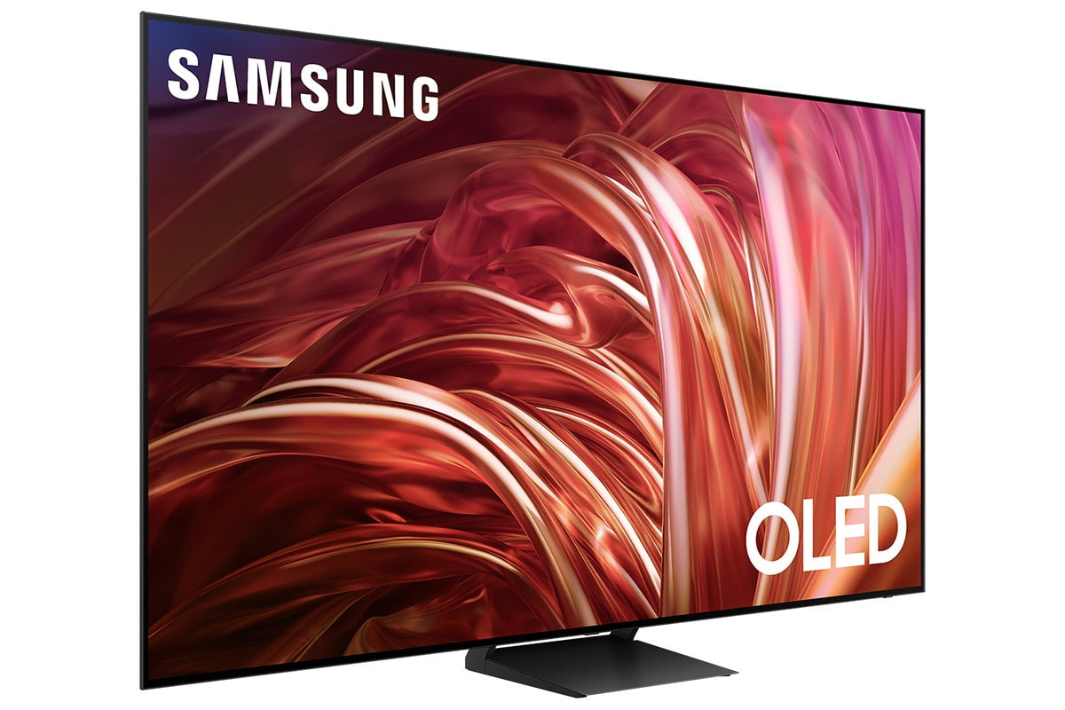 SAMSUNG 77” Class S85D OLED Smart TV QN77S85DAEXZA 2024