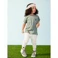 thumbnail image 4 of Little Star Organic Toddler Boy 2Pk Harem Joggers, Size 12M-5T, 4 of 11