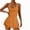 Orange, variant on JINMGG Shorts for Women $5 Womens Workout Romper Outfits Sleeveless Running Onesie Open Back Exercise Waisted Yoga Jumpsuits Blue L