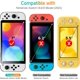thumbnail image 3 of ivoler [Paquete de 4 protectores de pantalla de vidrio templado diseñados para Nintendo Switch OLED modelo 2021 y 2023 con [marco de alineación] transparente HD Clear [versión actualizada] Protector d, 3 of 3