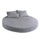 thumbnail image 4 of Sábana para Cama 220cm de diámetro de súper suave y anti-arrugas, Textil Rayas cruzadas Macarena Cotton Fitted Sheets, 4 of 8