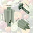 thumbnail image 4 of Pepper Seed Corer Remover, 2024 New 2 in 1 Bell Pepper Cutter Pepper Porer Seed Remover Tool, Quickly Cutting and Deseeding Bell Pepper Corer Tool for Vegetables Kitchen Gadget (1), 4 of 7