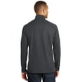 thumbnail image 2 of Port Authority Pinpoint Mesh 1/2 Zip-S (Battleship Grey), 2 of 6
