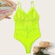 thumbnail image 4 of Gibobby Conjunto de lencería de encaje Lencería sexy para mujer, diseño de mujer con juego de lencería sexy(Verde, 6XG), 4 of 5