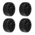 thumbnail image 1 of 1/10 RC Racing Car NeumáTicos en Carretera Touring Drift Car Tire Ruedas para TT01 TT02 XV01 TA06 PTG-2 WR8, 1 of 5