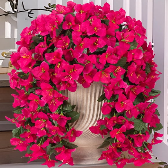 Plantas artificiales de buganvilla falsas INXUGAO Outdoor