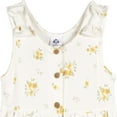 thumbnail image 3 of Gerber Toddler Girl Sleeveless Romper with Bows, Sizes 2T-5T, 3 of 8