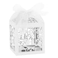 thumbnail image 4 of 150PCS Wedding Favor Sugar Chocolate Boxes Wedding Decoration for Wedding Birthday White, 4 of 8