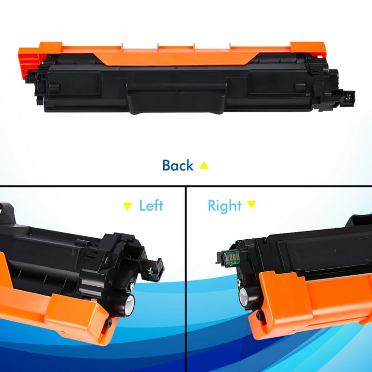 Zoomtoner Compatible Brother MFC-L3710CW Brother TN227Y Jaune Haute  Capacite laser Toner Cartouche With Chip 