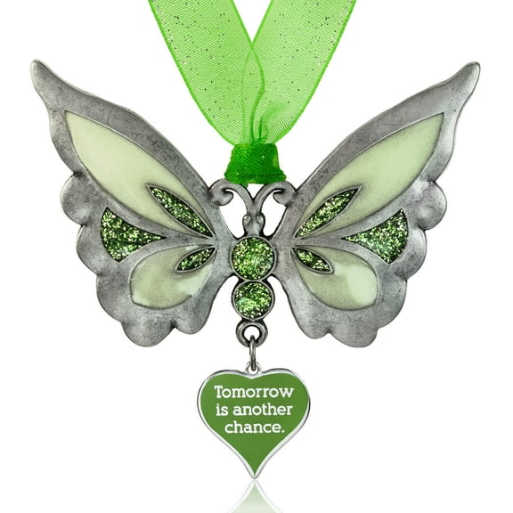 Tomorrow is Another Chance Glow in the Dark Butterfly