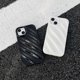 thumbnail image 2 of Cute Water Ripple Pattern Wave Shape Camera Lens Protection Soft Compatible with iPhone 15 Pro Max/15 Ultra Case, 2 of 5