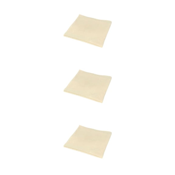 Bearachild Vaporera de algodón puro Natural reutilizable, ropa de gasa, alfombrilla de vapor transpirable, almohadillas para el hogar, utensilios de Type1 NO1 Bearachild CBP432975