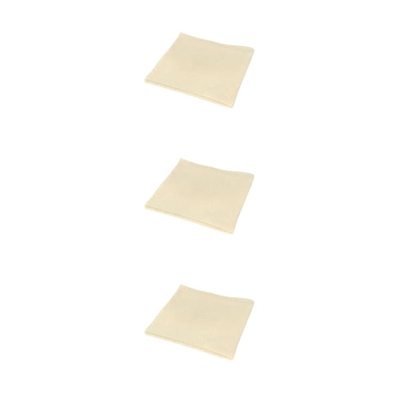 Bearachild Vaporera de algodón puro Natural reutilizable, ropa de gasa, alfombrilla de vapor transpirable, almohadillas para el hogar, utensilios de Type1 NO1 Bearachild CBP432975