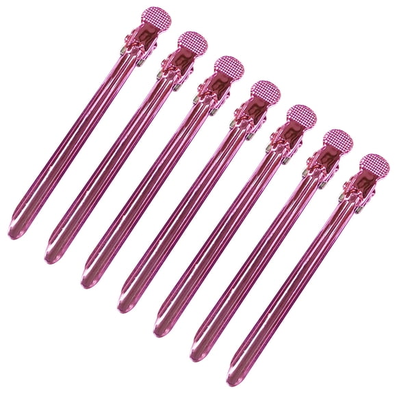 UPGRATOR 12pcs Hair Styling Duck Bill Clips for Women with Stainless Steel Material