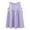Purple, variant on Ticikt Girls Sleeveless Tank Dress, Cotton Casual Playwear Sundress for Toddler Kids 1-5T,Light Blue