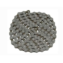 KMC Chain 1/2 x 3/32 116 Z72 8/Speed Black. for bicycle Chain, bike chain, beach cruiser, mountain bike, multi-gear chain