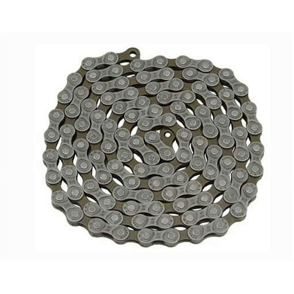 KMC Chain 1/2 x 3/32 116 Z72 8/Speed Black. for bicycle Chain, bike chain, beach cruiser, mountain bike, multi-gear chain